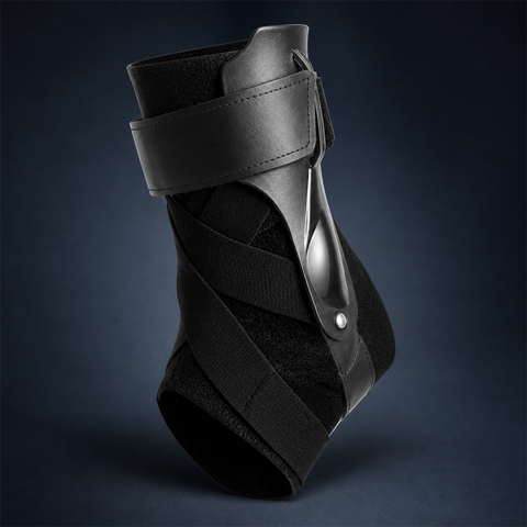 AnkleGuard™ Adjustable Support Brace product overview
