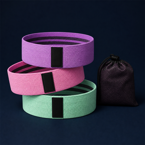 FlexBand™ Fabric Resistance Loop Bands product overview