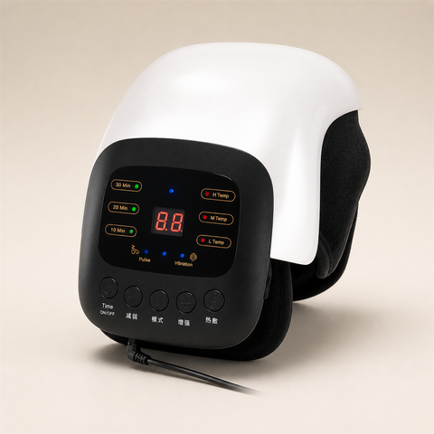 KneeRevive™ Heat & Vibration Knee Massager product overview