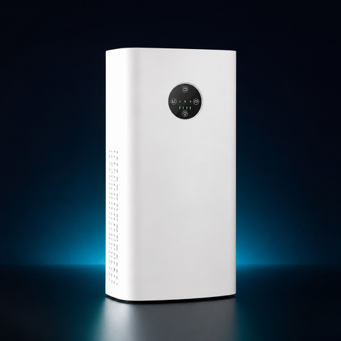 Air Purifier Formaldehyde Removal Deodorant Second-hand Smoke Anion Air Purifier Household product overview