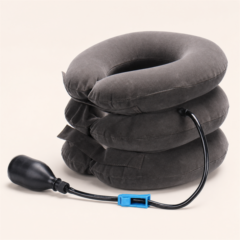 NeckLift™ Inflatable Cervical Traction Collar product overview