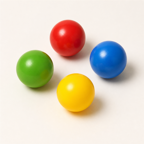 StressEase™ Sticky Wall Ball product overview