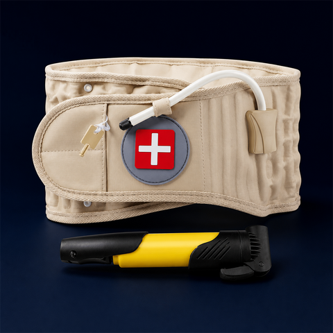 DecompressPro™ Lumbar Traction Belt product overview