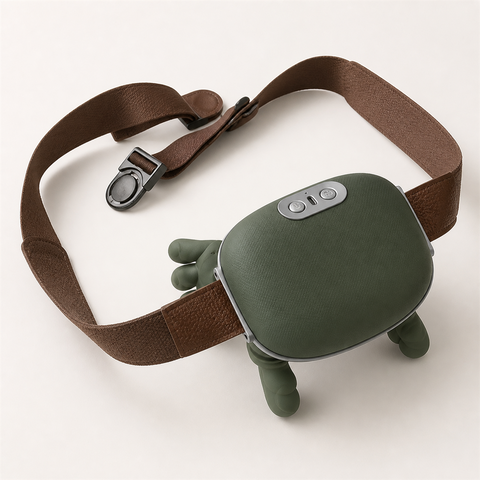 NeckRelax™ Shoulder & Back Kneading Massager product overview