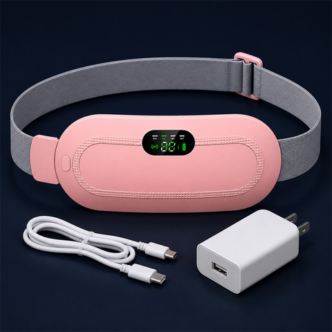 CycleEase™ Heated Period Cramp Belt product overview