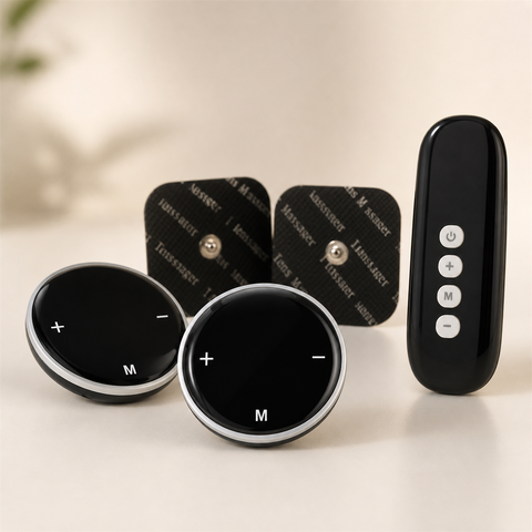 PulseRelief™ Wireless TENS + EMS Unit product overview