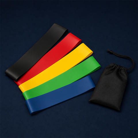 FlexBand™ 5-Level Resistance Band Set product overview