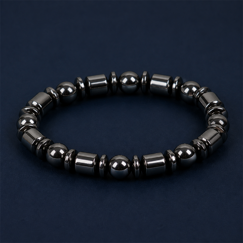 EarthCalm™ Magnetic Stone Bracelet product overview