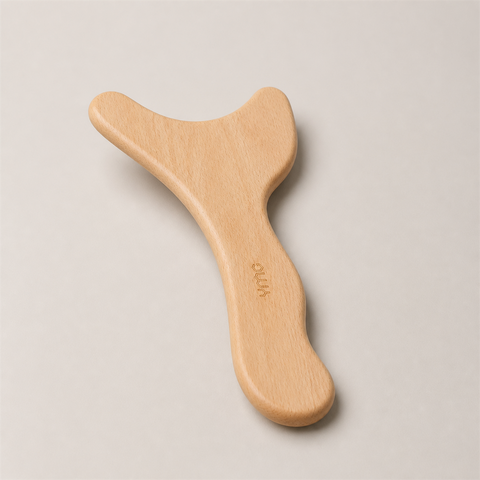 Sculpt&Soothe™ Wood Therapy Massage Tool product overview