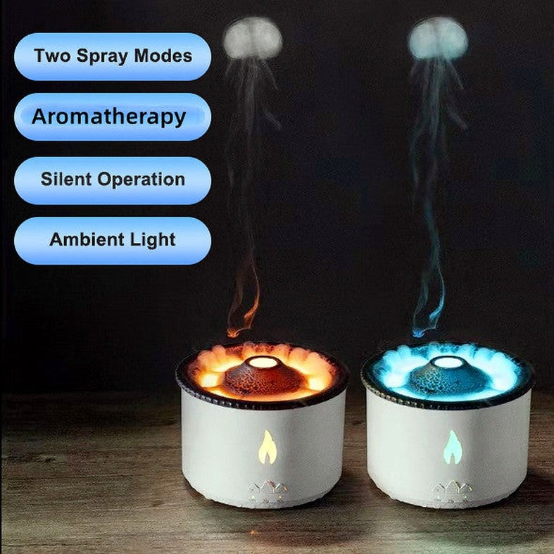 AuraCalm™ Volcano Aroma Diffuser