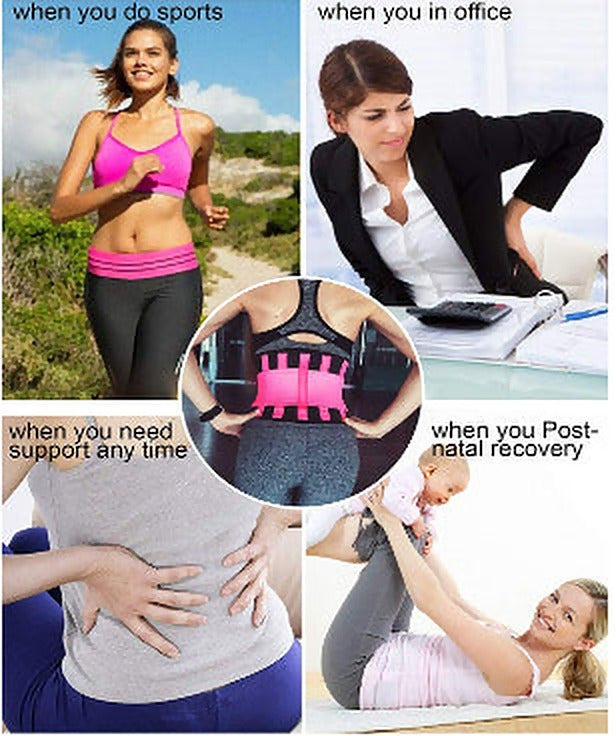 LumbarFlex™ Back & Core Support Belt