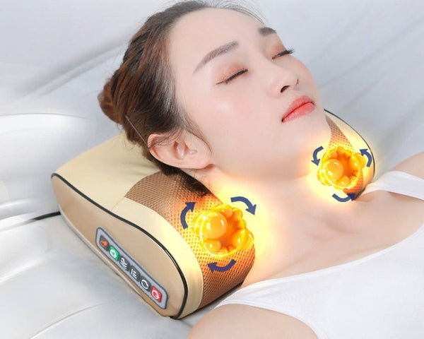 NeckRelax™ Shiatsu Massage Pillow