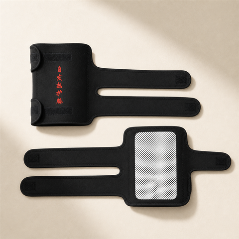 ThermaKnee™ Self-Heating Knee Support (Pair) product overview