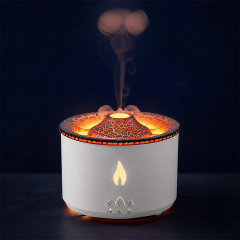 AuraCalm™ Volcano Aroma Diffuser product overview