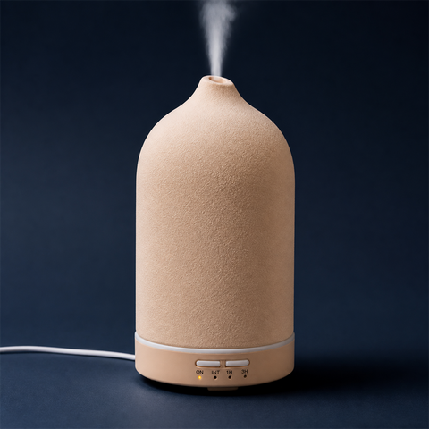 AuraCalm™ Ceramic Aroma Diffuser product overview