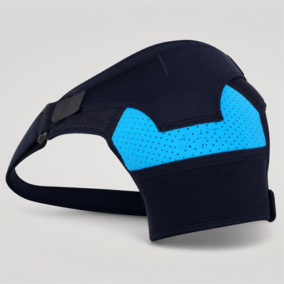ShoulderGuard™ Support Brace with Ice/Heat Pack product overview