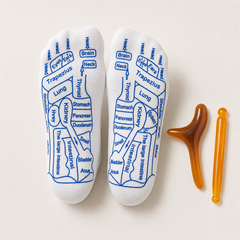 SoleRevive™ Acupressure Reflexology Socks product overview