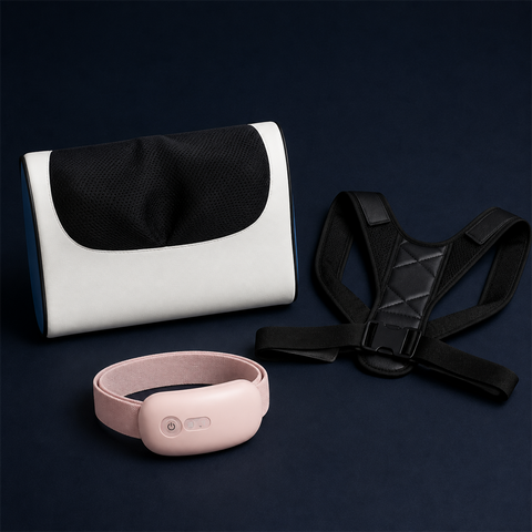 Desk Worker Relief Kit product overview