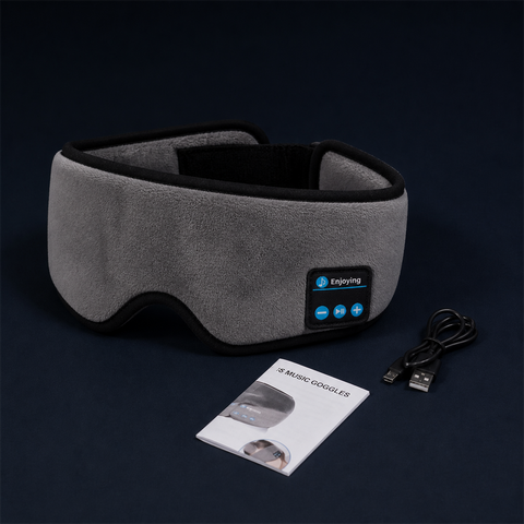 DreamSound™ Bluetooth Sleep Mask product overview