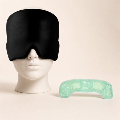 MigraineCool™ Cooling Relief Cap product overview
