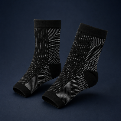 ArchEase™ Plantar Fasciitis Compression Sleeves product overview