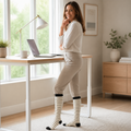 FlowFit™ Everyday Compression Socks shown in everyday use