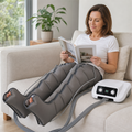 LegRevive™ Air Compression Leg Massager shown in everyday use