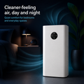 Air Purifier Formaldehyde Removal Deodorant Second-hand Smoke Anion Air Purifier Household shown in everyday use