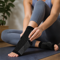 ArchEase™ Plantar Fasciitis Compression Sleeves shown in everyday use