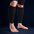 CalfFlex™ Compression Calf Sleeves shown in everyday use