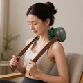 NeckRelax™ Shoulder & Back Kneading Massager shown in everyday use