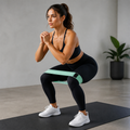 FlexBand™ Fabric Resistance Loop Bands shown in everyday use