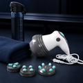 BodyRevive™ Vibration Massage Roller shown in everyday use