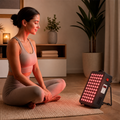 RedRevive™ Red & Infrared Light Panel shown in everyday use