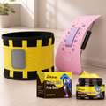 Back Relief Kit shown in everyday use