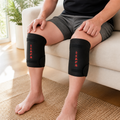 ThermaKnee™ Self-Heating Knee Support (Pair) shown in everyday use
