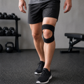 PatellaGuard™ Knee Support Strap shown in everyday use