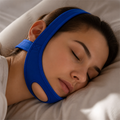 SilentNight™ Snore Support Chin Strap fit and operation detail