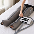 LegRevive™ Air Compression Leg Massager fit and operation detail