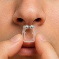 SilentNight™ Magnetic Nasal Clip fit and operation detail