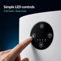 Air Purifier Formaldehyde Removal Deodorant Second-hand Smoke Anion Air Purifier Household fit and operation detail