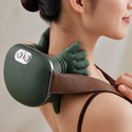 NeckRelax™ Shoulder & Back Kneading Massager fit and operation detail