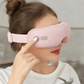 VisionRelief™ Heated Eye Massager fit and operation detail