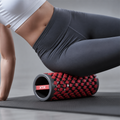 RecoverRoll™ Adjustable Travel Foam Roller fit and operation detail