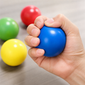 StressEase™ Sticky Wall Ball fit and operation detail