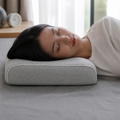 CloudRest™ Memory Foam Sleep Pillow fit and operation detail