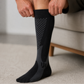 FlowFit™ Graduated Compression Socks fit and operation detail