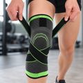 FlexKnee™ Sports Compression Sleeve fit and operation detail