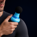 DeepTissue Mini™ Pocket Massage Gun fit and operation detail