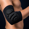 ElbowGuard™ Compression Support Brace fit and operation detail